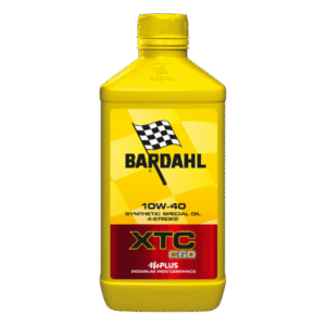 Bardahl XTC C60 10W-40 4T mootoriõli – 1L