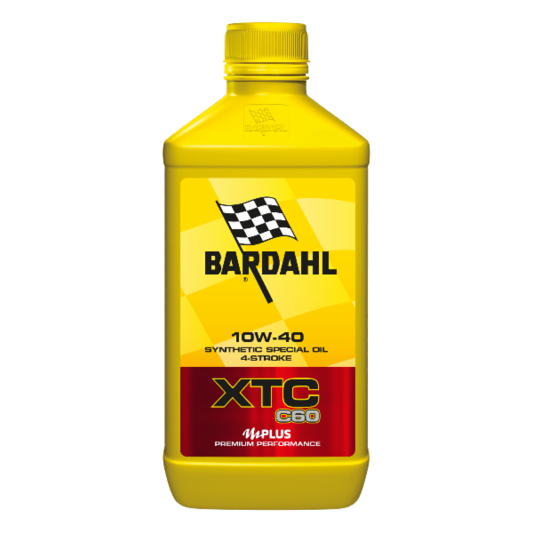 Bardahl XTC C60 10W-40 4T mootoriõli – 1L