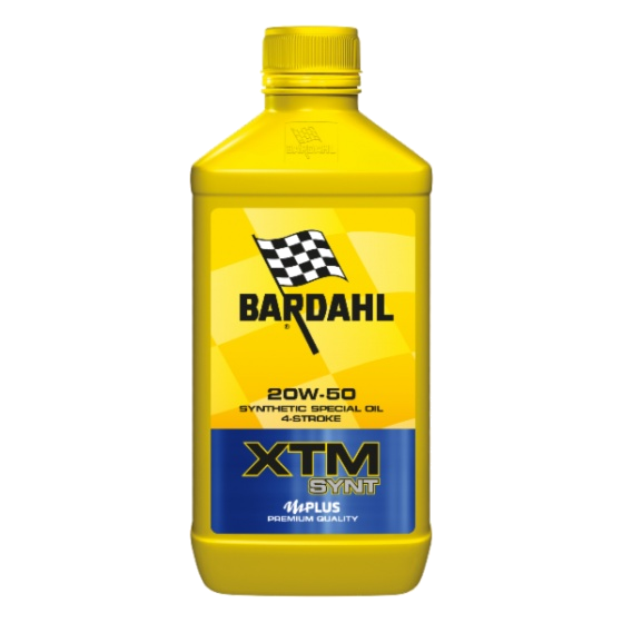 Bardahl XTM 20W-50 4T mootoriõli – 1L