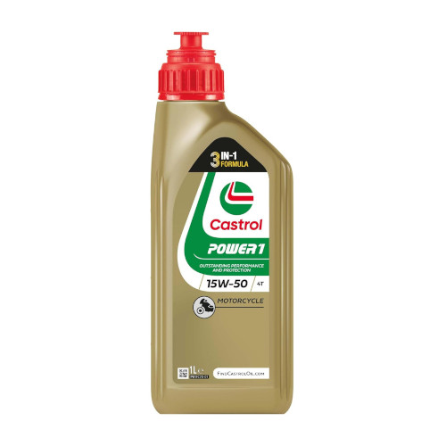 Mootoriõli Castrol Power1 4T 15W-50, 1L