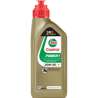 Mootoriõli Castrol Power1 4T 20W-50, 1L