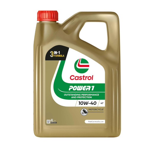 Mootoriõli Castrol Power1 4T 10W-40, 4L