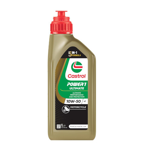 Mootoriõli Castrol Power1 Ultimate 4T 10W-50, 1L