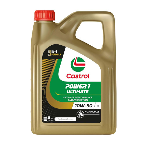 Mootoriõli Castrol Power1 Ultimate 4T 10W-50, 4L