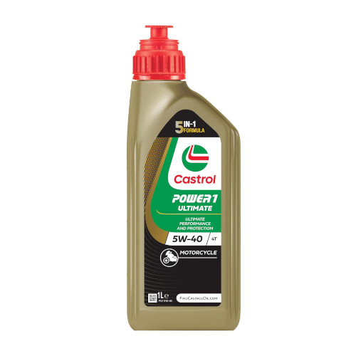 Mootoriõli Castrol Power1 Ultimate 4T 5W-40, 1L