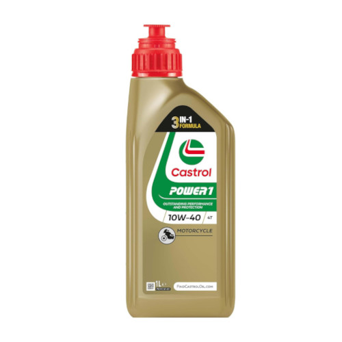 Mootoriõli Castrol Power1 4T 10W-40, 1L