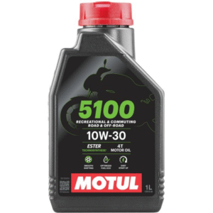 Mootoriõli Motul 5100 4T 10W-30 Ester, 1L