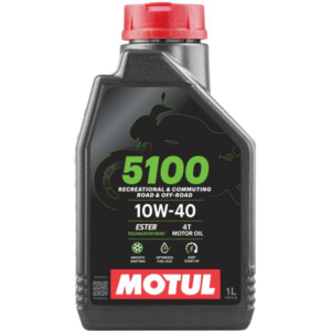 Mootoriõli Motul 5100 4T 10W-40 Ester, 1L