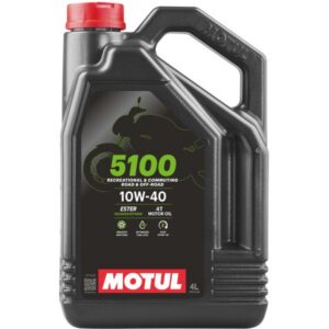 Mootoriõli Motul 5100 4T 10W-40 Ester, 4L