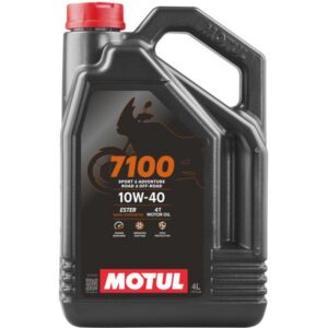 Mootoriõli Motul 7100 4T 10W-40 Ester, 4L