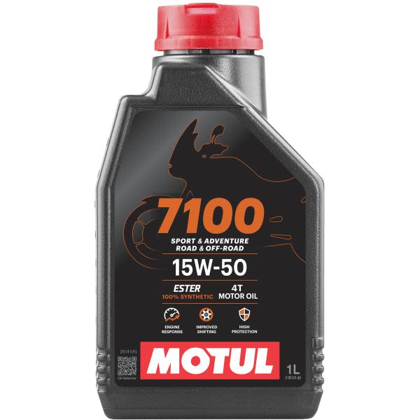 Mootoriõli Motul 7100 4T 15W-50 Ester 1L
