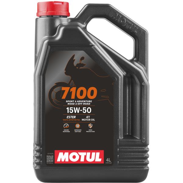 Mootoriõli Motul 7100 4T 15W-50 Ester 4L