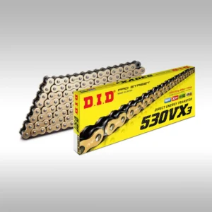 DID 530VX3-116 lüli kuldne, tehases-needitud