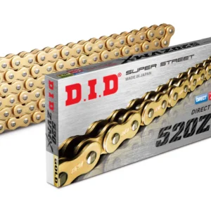 DID 520ZVMX2-130 lüli kuldne, neetlukuga DID 520ZVMX2-130 lüli kuldne, neetlukuga