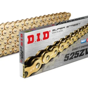 DID 525ZVMX2-116 lüli kuldne, neetlukuga