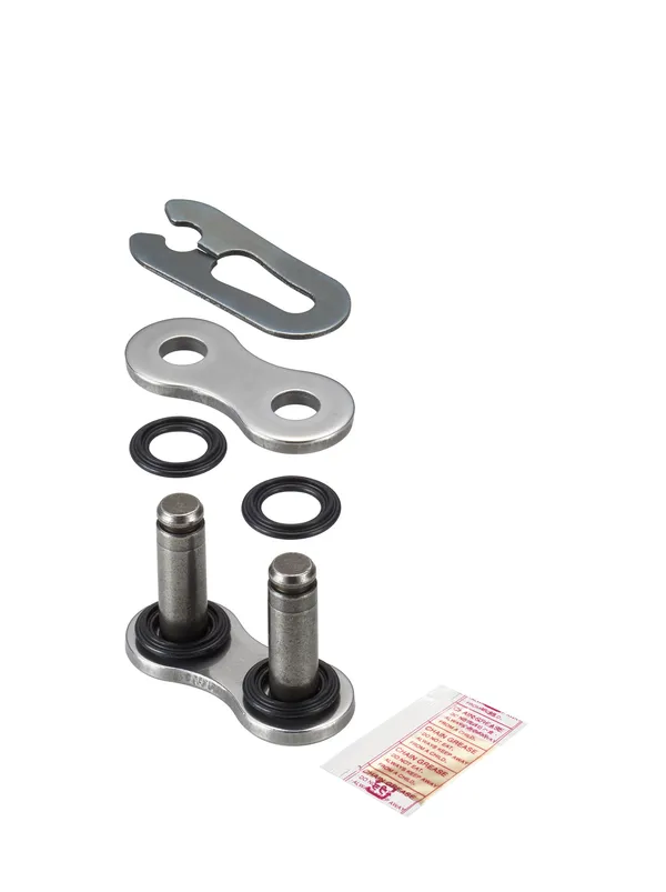 Ketilukk DID 520VX3, klõpsuga (hall)