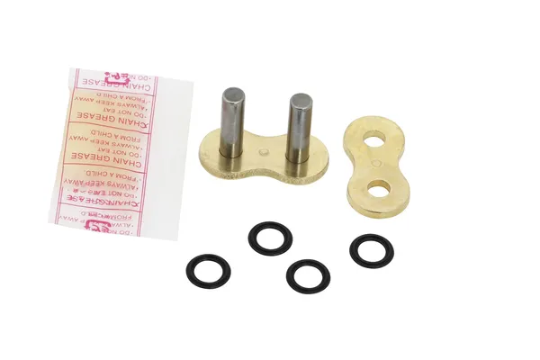 Ketilukk DID 525VX3, neet (kuldne)