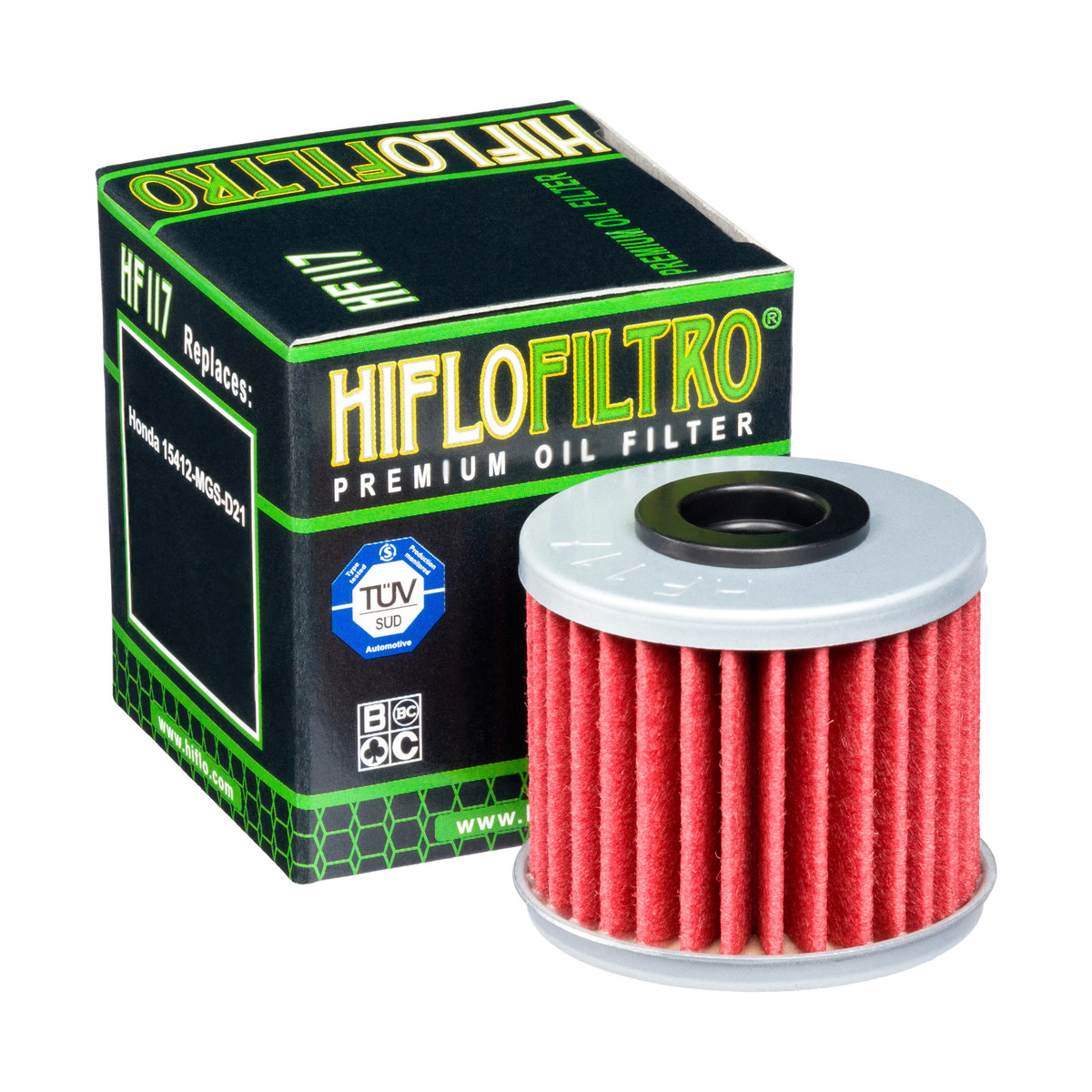 Õlifilter Hiflo HF117