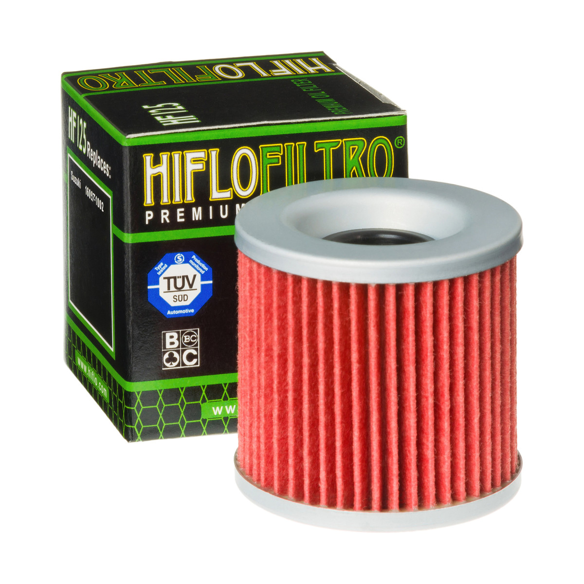 Õlifilter Hiflo HF125