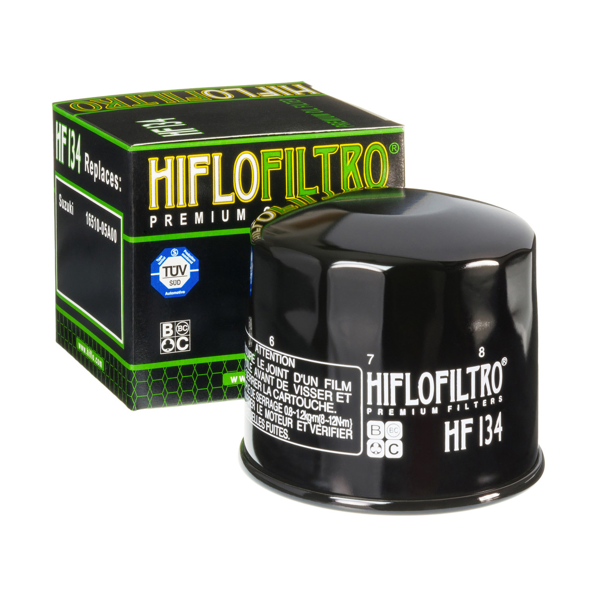 Õlifilter Hiflo HF134