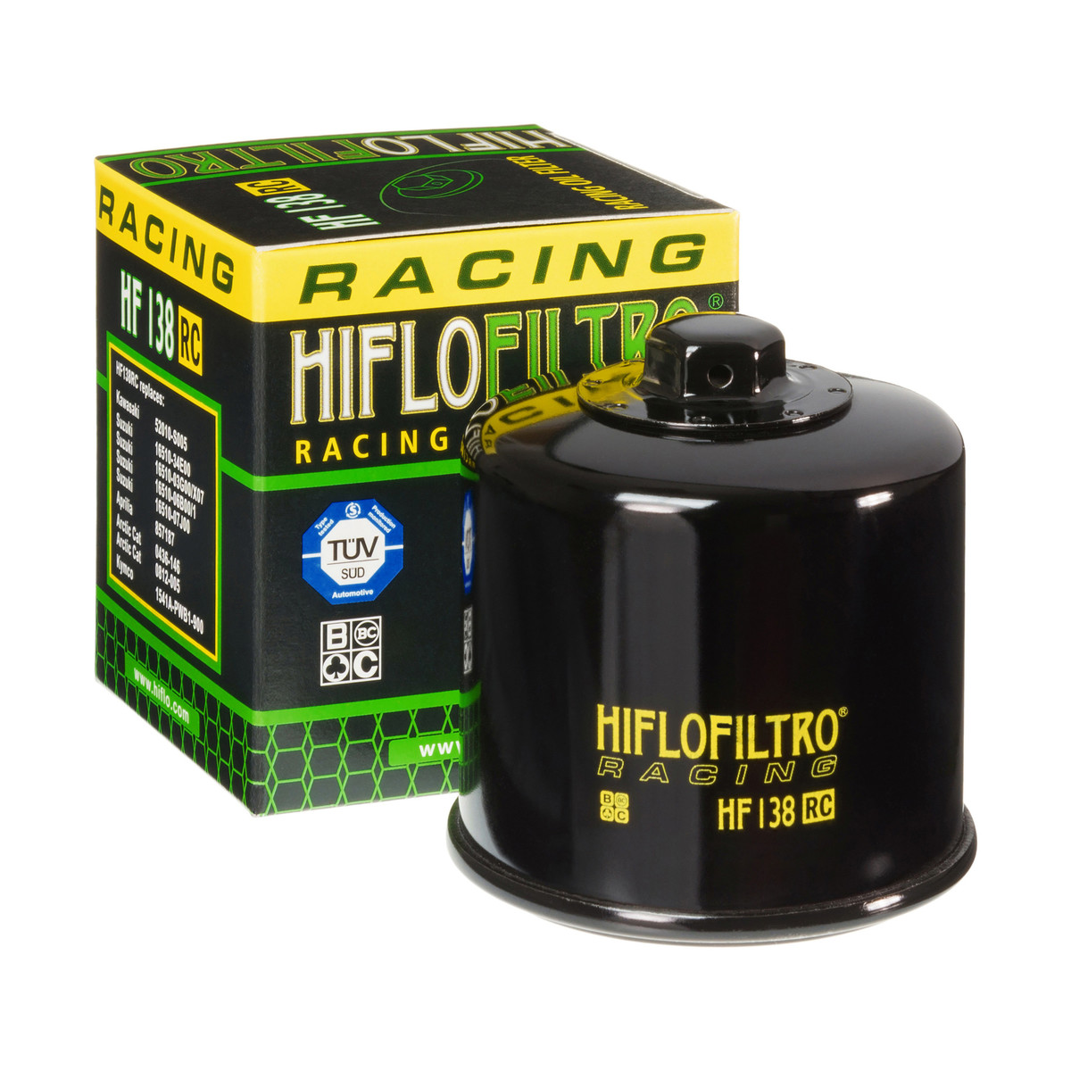 Õlifilter Hiflo HF138RC
