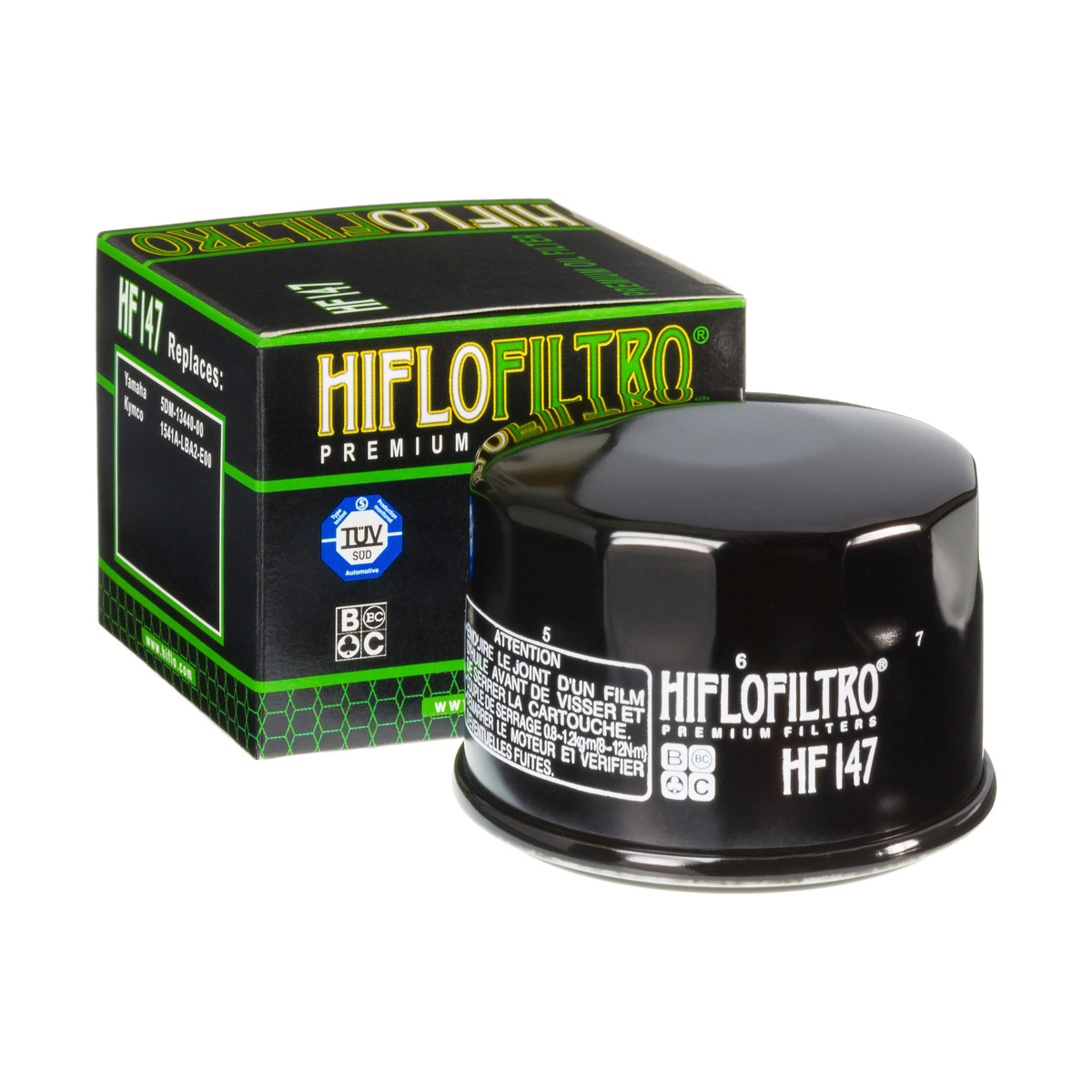 Õlifilter Hiflo HF147