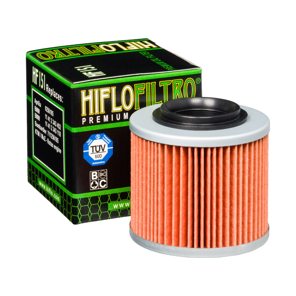 Õlifilter Hiflo HF151