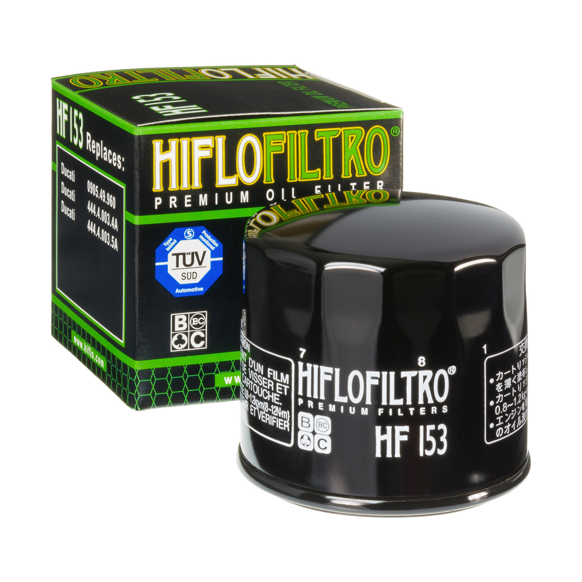 Õlifilter Hiflo HF153