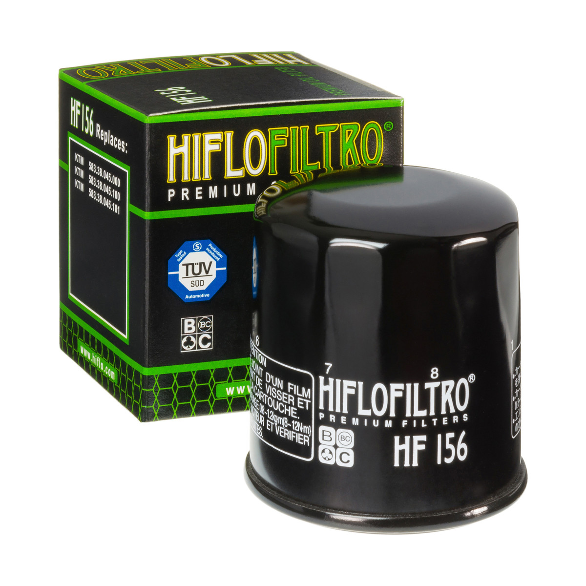 Õlifilter Hiflo HF156