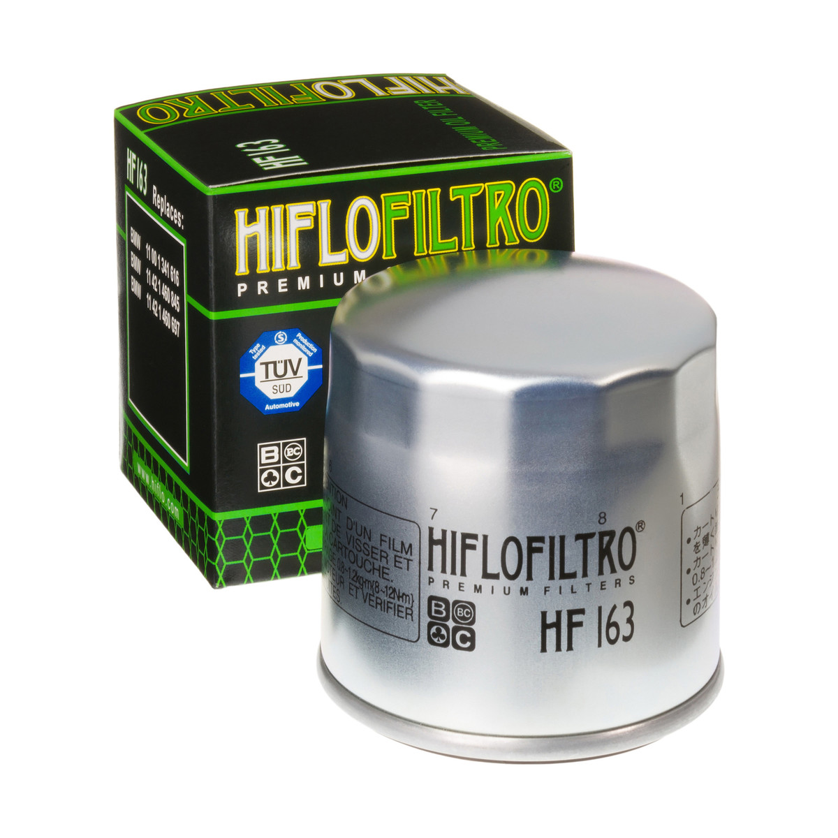 Õlifilter Hiflo HF163