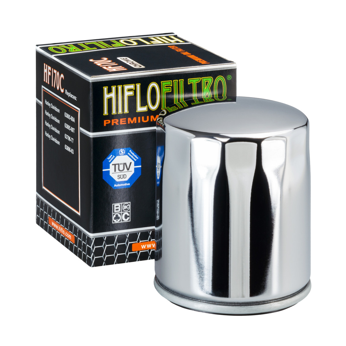 Õlifilter Hiflo HF170C