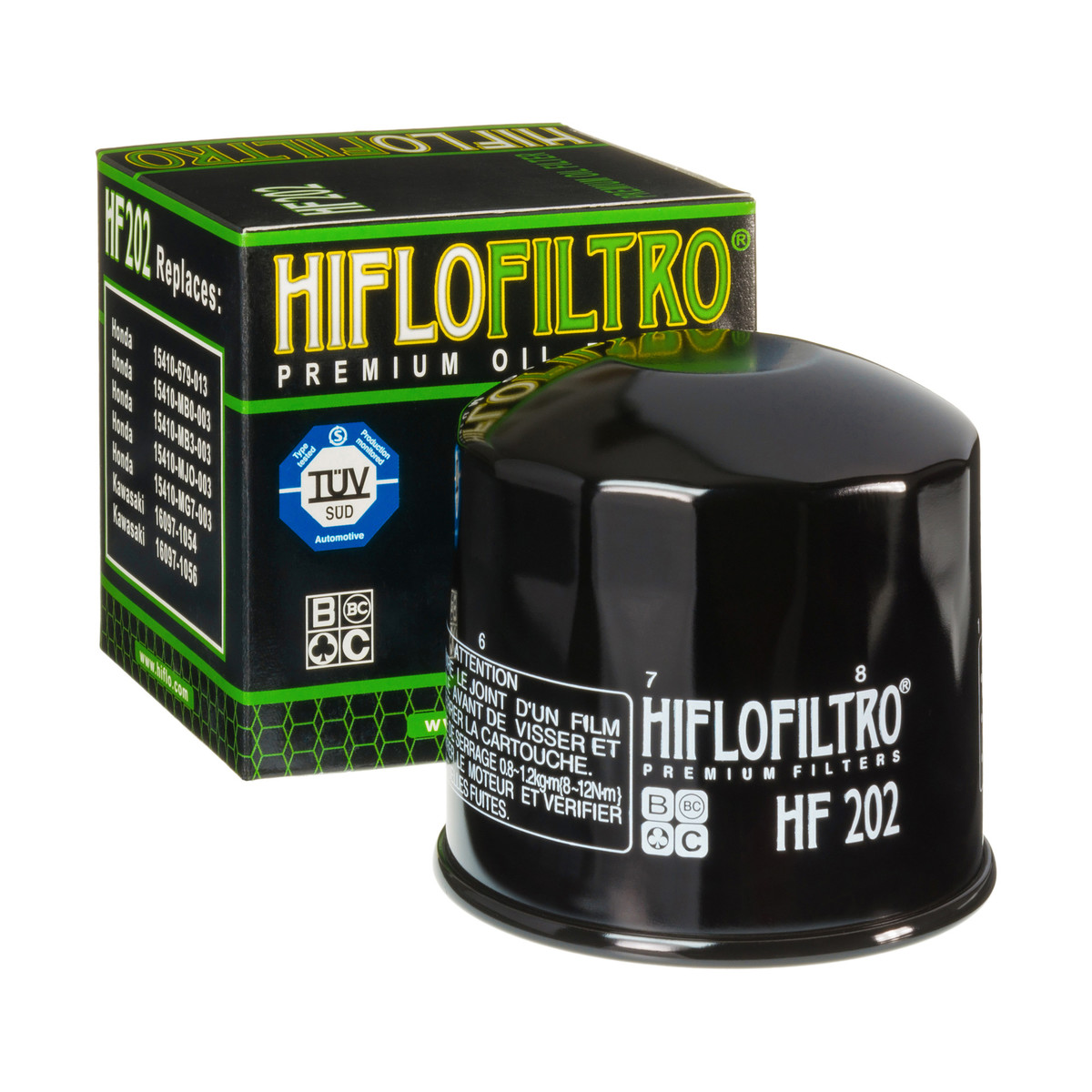 Õlifilter Hiflo HF202
