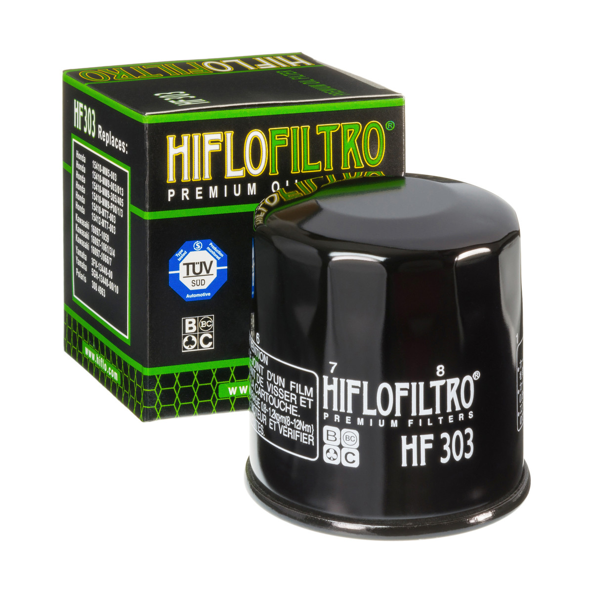 Õlifilter Hiflo HF303