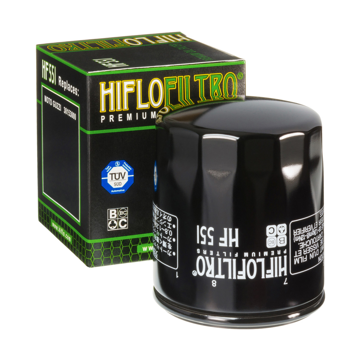 Õlifilter Hiflo HF551