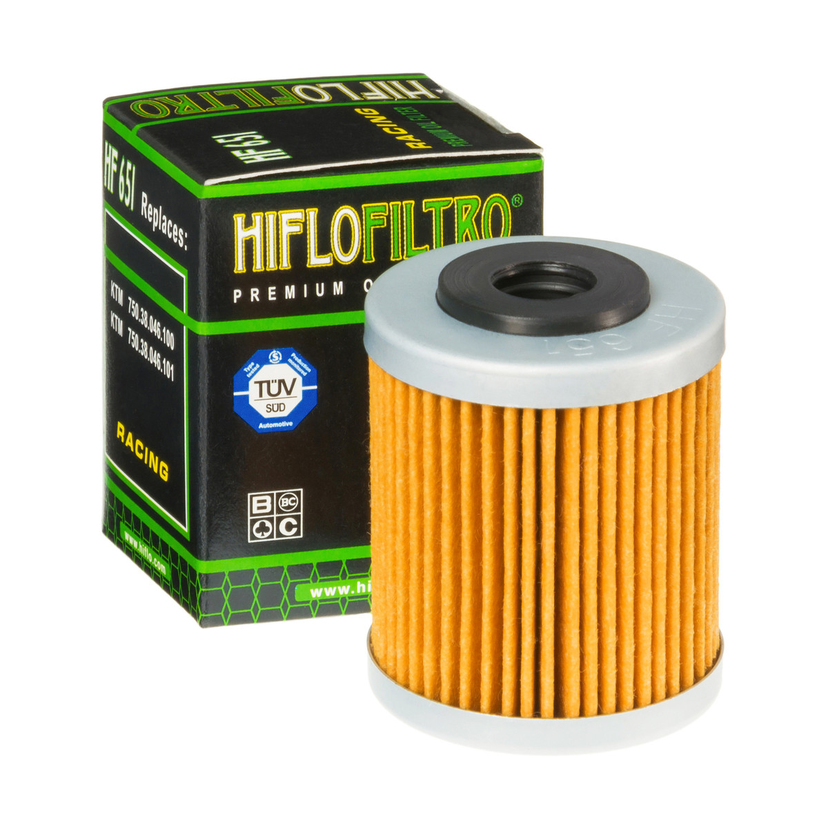 Õlifilter Hiflo HF651