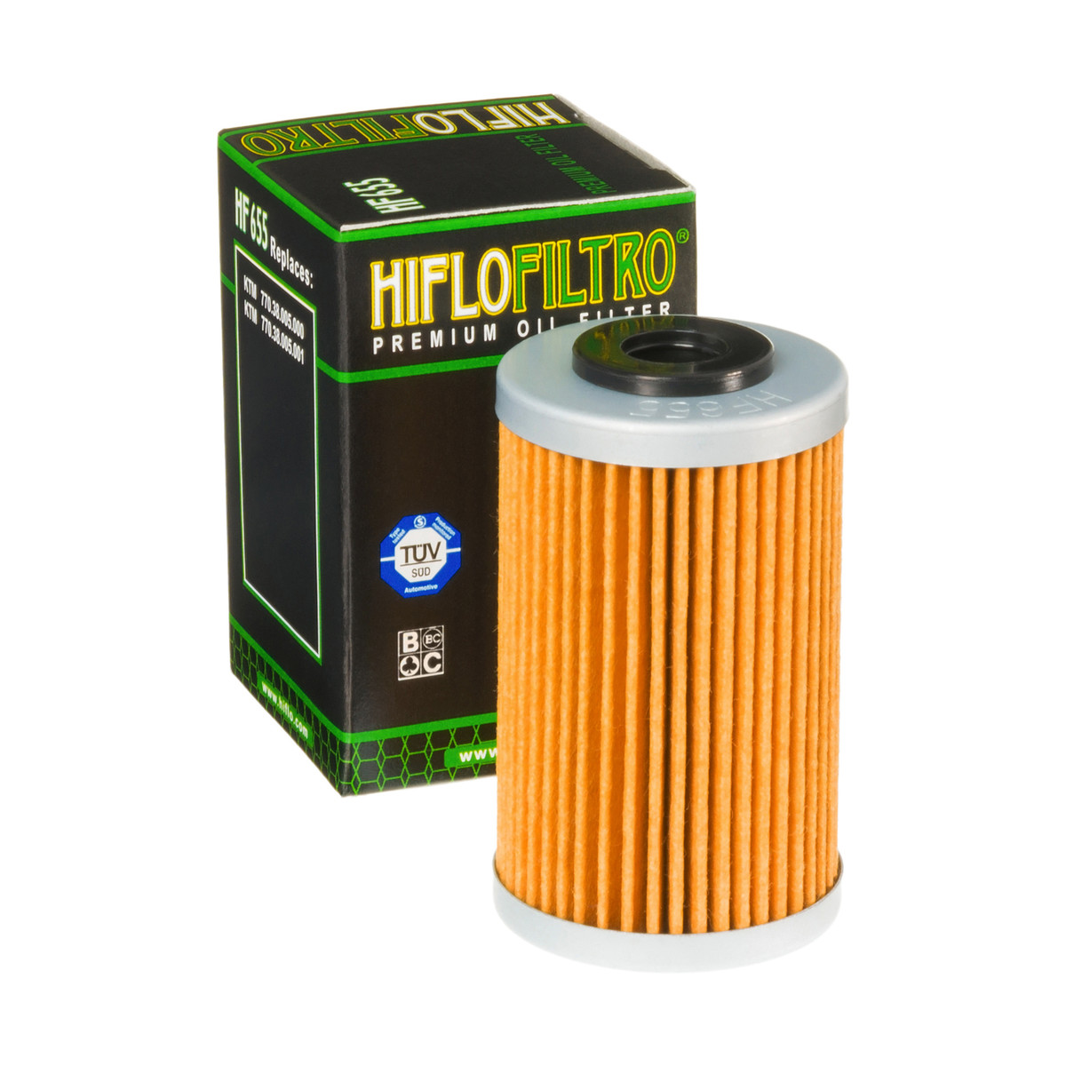 Õlifilter Hiflo HF655