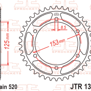 Hammasratas JTR1301.42