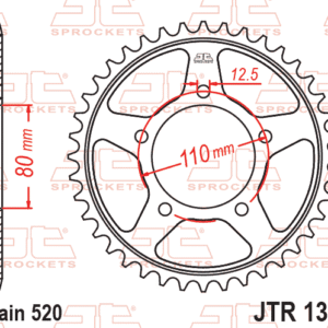 Hammasratas JTR1330,45ZBK