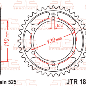 Hammasratas JTR1876, 46 hambaga