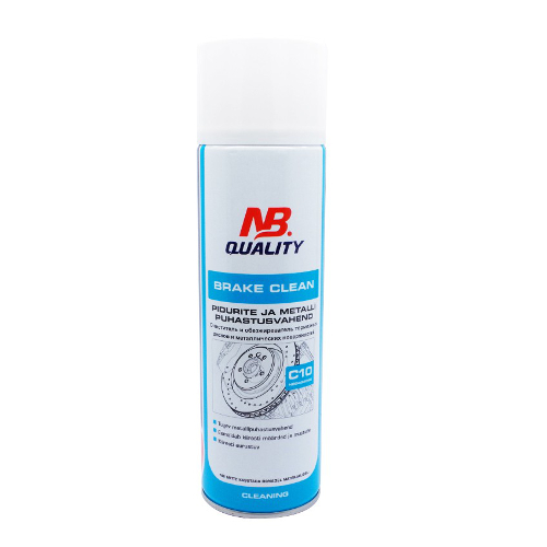 Pidurite ja metalli puhastusvahend NB Quality C10, 500ml