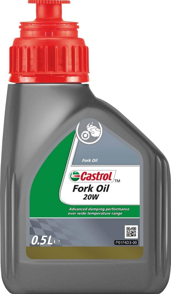 Amordiõli Castrol Fork Oil 20W, 0.5L