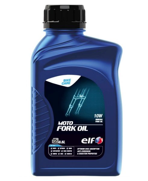 Amordiõli ELF Moto Fork Oil 10W, 0.5L