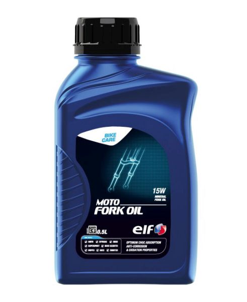 Amordiõli ELF Moto Fork Oil 15W, 0.5L