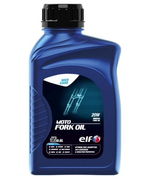 Amordiõli ELF Moto Fork Oil 20W, 0.5L