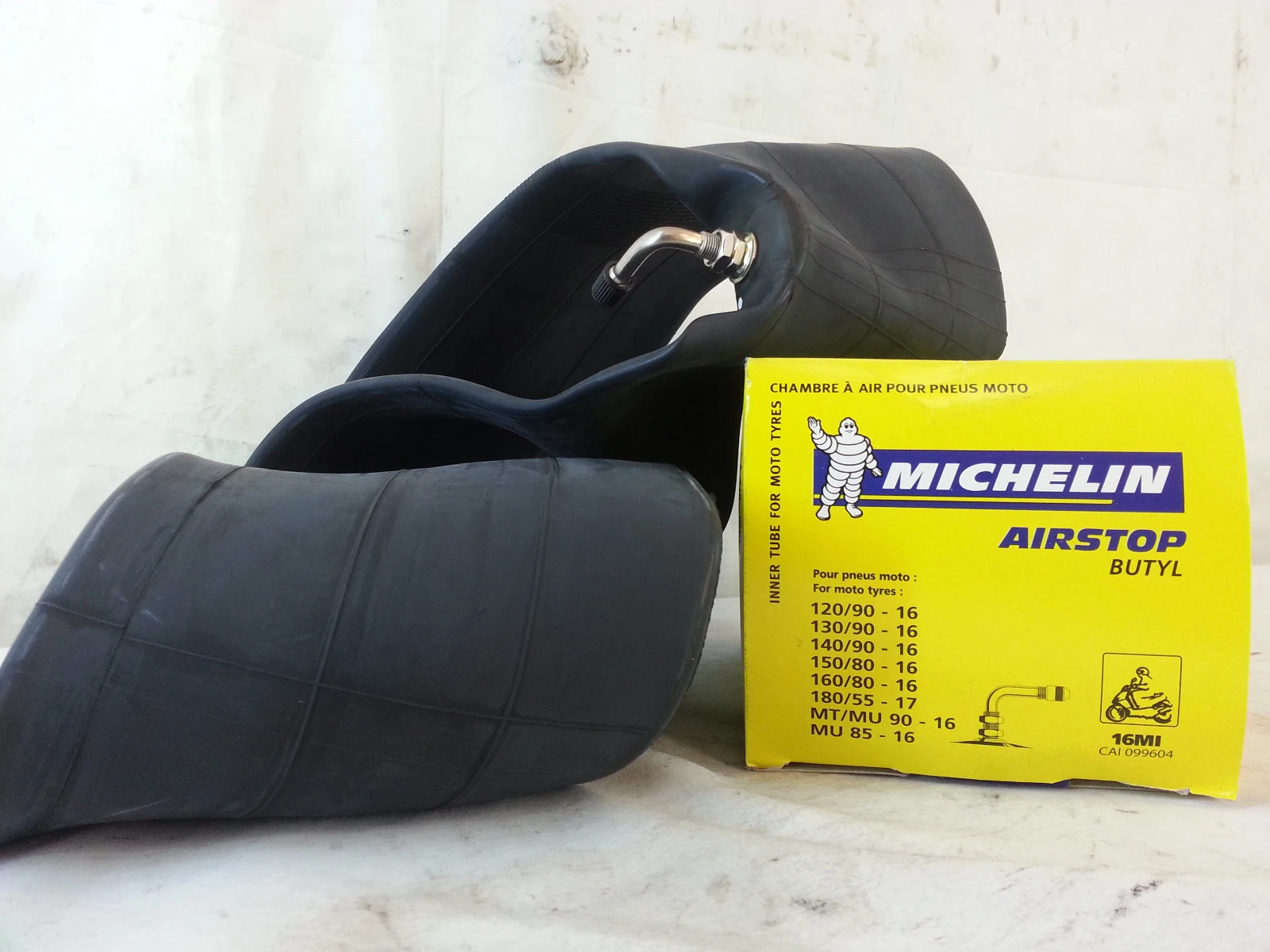 Lohv Michelin 16″ MI 90 kraadise ventiiliga
