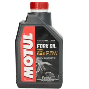 Motul Factory Line Fork Oil 2.5W Very Light, 1L