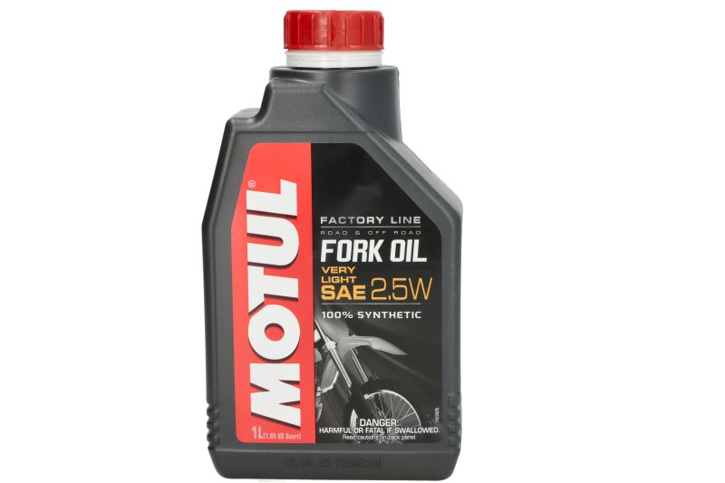 Motul Factory Line Fork Oil 2.5W Very Light, 1L