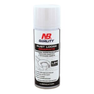 Roostelahusti grafiidiga NB Quality Rust Loose Graphite L24, 400ml