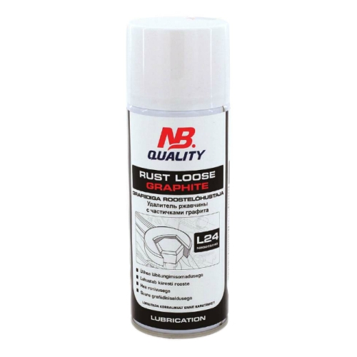 Roostelahusti grafiidiga NB Quality Rust Loose Graphite L24, 400ml