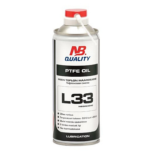 Peen teflonõli NB Quality PTFE Oil L33, 400ml